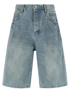 �p�[�v�� PURPLE �V���[�c �����Y �u���[ Shorts 'P070 Vintage Dust Bowl' bermuda shorts P070RTJL226LTINDIGO Light Blue �֐� �������� 2026SS ju
