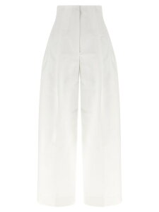 �W���b�N���X JACQUEMUS �Y�{�� �p���c ���f�B�[�X �z���C�g Trousers 'Le Pantalon Souro' pants 26EPAW00642AW00741100 White �֐� �������� 2026SS ju