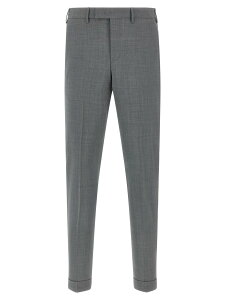 �s�[�e�B�[ �g���m PT TORINO �Y�{�� �p���c �����Y �O���[ Trousers 'Master' pants CO0AFMAZ00CL1MA270240 Gray �֐� �������� 2026SS ju