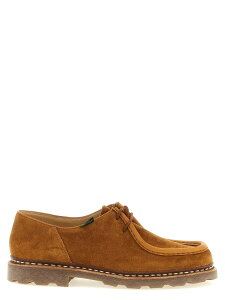 �p���u�[�c PARABOOT ���[�X�A�b�v�V���[�Y �h���X�V���[�Y �����Y �u���E�� Lace-up Shoes 'Michael' derby shoes 184737VELWHISKY Brown �֐� �������� 2026SS ju