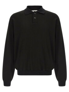 �U�E���E THE ROW �|���V���c �����Y �u���b�N Polo shirts 'Ry top' polo shirt 1340K628BLK Black �֐� �������� 2026SS ju