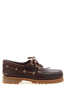 �e�B���o�[�����h TIMBERLAND ���[�t�@�[ �����Y ���b�h Loafers 'TimberlandR 3-Eye Lug' Boat Shoe TB0500096481 Bordeaux �֐� �������� 2026SS ju