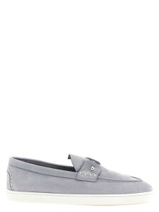�N���X�`�������u�^�� CHRISTIAN LOUBOUTIN ���[�t�@�[ �����Y �O���[ Loafers 'Chambeliboat' loafers 1260680L507 Gray �֐� �������� 2026SS ju