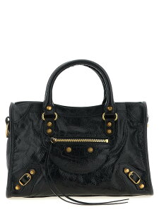 �o�����V�A�K BALENCIAGA �o�b�O ���f�B�[�X �u���b�N Business bags 'Le City S' handbag 811442210F61000 Black �֐� �������� 2026SS ju