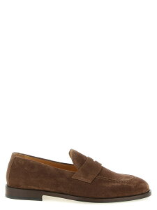 �u���l�� �N�`�l�� BRUNELLO CUCINELLI ���[�t�@�[ �����Y �u���E�� Loafers 'Penny Loafer' loafers MZUCCLB702C7959 Brown �֐� �������� 2026SS ju
