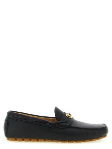 ���@�����e�B�m �K�����@�[�j VALENTINO GARAVANI ���[�t�@�[ �����Y �u���b�N Loafers Valentino Garavani 'Driver Fastaway' loafers Y2S0K98NEX0NO Black �֐� �������� 2026SS ju