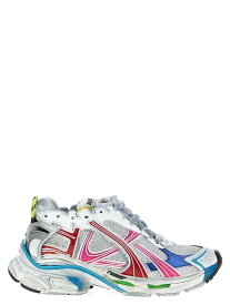 バレンシアガ BALENCIAGA スニーカー レディース マルチカラー Sneakers 'Runner' sneakers 772767W3RBW9645 Multicolor 関税 送料無料 2025AW ju