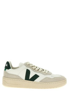 ���F�W�� VEJA �X�j�[�J�[ ���f�B�[�X �O���[�� Sneakers 'V-90' sneakers VD2003384EXTRAWHITECYPRUS Green �֐� �������� 2026SS ju