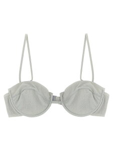�G���V�[�c�[�Z�C���g�o�[�X MC2 SAINT BARTH ���� �X�C���E�F�A ���f�B�[�X �V���o�[ Swimwear 'Salina' bikini top SALINALUREXSILVER Silver �֐� �������� 2025SS ju