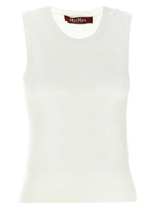 �}�b�N�X�}�[�� �X�e���f�B�I MAX MARA STUDIO T�V���c �g�b�v�X ���f�B�[�X �z���C�g T-shirts and tops 'Pedone' top 2516361072600001 White �֐� �������� 2025SS ju