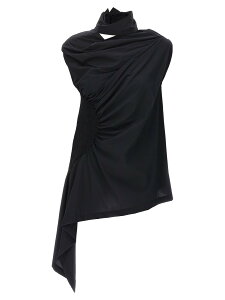 �C�b�Z�C �~���P ISSEY MIYAKE T�V���c �g�b�v�X ���f�B�[�X �u���b�N T-shirts and tops 'Eye of the bean' top IM46FJ53615 Black �֐� �������� 2024SS ju