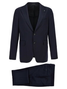 �^���A�g�[�� TAGLIATORE �t�H�[�}�� �X�[�c �����Y �u���[ Formal Outfits 'Vesuvio' dress 2SVS22B11060001I5014 Blue �֐� �������� 2025SS ju