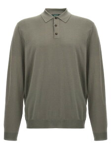 �U�m�[�l ZANONE �|���V���c �����Y �O���[ Polo shirts Wool polo shirt 810102Z0290N1796 Gray �֐� �������� 2024AW ju