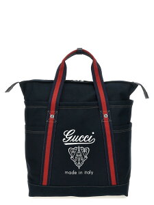 �O�b�` GUCCI �g�[�g�o�b�O �����Y �u���[ Tote bags Large coat of arms shopping 816863FAD784044 Blue �֐� �������� 2025SS ju