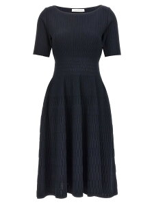 �A���g�j�[�m ���@�����e�B ANTONINO VALENTI �����s�[�X �h���X ���f�B�[�X �u���[ Dresses 'Hela' dress 7235AV15 Blue �֐� �������� 2024SS ju