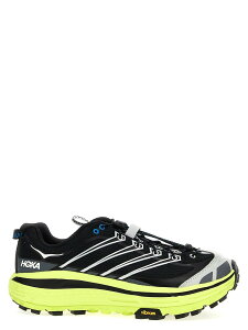 �z�J �I�l �I�l HOKA ONE ONE �X�j�[�J�[ �����Y �}���`�J���[ Sneakers 'Mafate Three2' sneakers 1141572BHK Multicolor �֐� �������� 2024AW ju