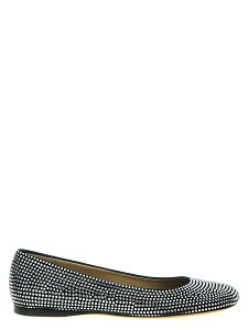 ���G�x LOEWE �t���b�g�V���[�Y �t���b�g�V���[�Y ���f�B�[�X �u���b�N Flat Shoes 'Toy' ballet flats L815466X431100 Black �֐� �������� 2024SS ju