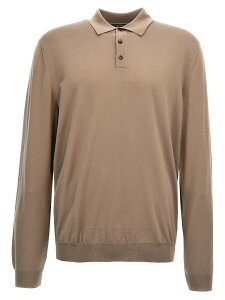 �U�m�[�l ZANONE �|���V���c �����Y �x�[�W�� Polo shirts Wool polo shirt 810102Z0290N1412 Beige �֐� �������� 2024AW ju