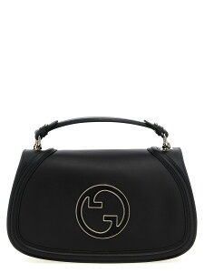 �O�b�` GUCCI �o�b�O ���f�B�[�X �u���b�N Business bags 'Gucci Blondie' medium handbag 815719AAEEX1000 Black �֐� �������� 2025SS ju