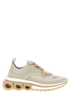 �t�F���K�� FERRAGAMO �X�j�[�J�[ ���f�B�[�X �}���`�J���[ Sneakers 'Nima' sneakers 768702GRIGIO Multicolor �֐� �������� 2024SS ju