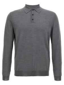 �U�m�[�l ZANONE �|���V���c �����Y �O���[ Polo shirts Virgin wool polo shirt 810232Z0290N7284 Gray �֐� �������� 2025AW ju