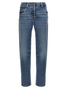 �v���_ PRADA �f�j�� ���f�B�[�X �u���[ Jeans Denim jeans GFP521SOOO16PKF0V3N Blue �֐� �������� 2025SS ju
