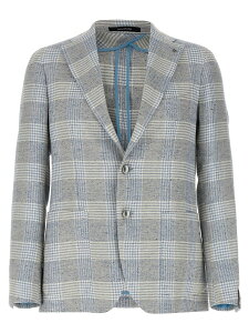 �^���A�g�[�� TAGLIATORE �W���P�b�g �����Y �u���[ Jackets 'Montecarlo' blazer 1SMC22K610059I3286 Light Blue �֐� �������� 2025SS ju