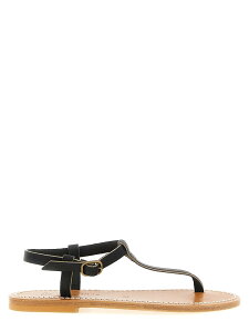 �P�C�W���b�N K.JACQUES SAINT TROPEZ �T���_�� ���f�B�[�X �u���b�N Sandals 'Petrone' sandals PETRONEPULNOIR Black �֐� �������� 2025SS ju