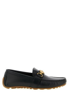 ���X�L�[�m MOSCHINO ���[�t�@�[ �����Y �u���b�N Loafers 'Penny' loafers MB10330G0NGA0000 Black �֐� �������� 2025AW ju
