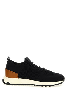 �g�b�Y TOD'S �X�j�[�J�[ �����Y �u���b�N Sneakers 'Socks' sneakers XXM63K0IE40TADB999 Black �֐� �������� 2025AW ju