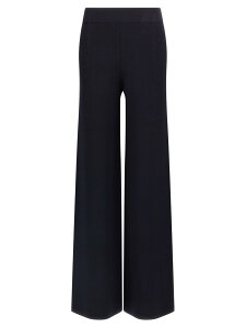 �}�b�N�X�}�[�� �X�e���f�B�I MAX MARA STUDIO �Y�{�� �p���c ���f�B�[�X �u���[ Trousers 'Marzia' pants 2526336011600004 Blue �֐� �������� 2025AW ju