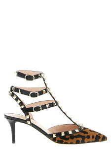 ���@�����e�B�m �K�����@�[�j VALENTINO GARAVANI �n�C�q�[�� �p���v�X ���f�B�[�X �}���`�J���[ High heels Valentino Garavani 'Rockstud' pumps W0S0375AMXAB7 Multicolor �֐� �������� 2025AW ju