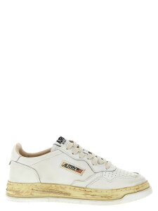 AUTRY �X�j�[�J�[ �����Y �z���C�g Sneakers Autry x Maison Mihara Yasuhiro sneakers AVLMMMY1 White �֐� �������� 2025AW ju