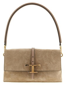 �g�b�Y TOD'S �o�b�O ���f�B�[�X �x�[�W�� Business bags 'Tse Tracollina' mini shoulder bag XBWTSEC9100P3A5L26 Beige �֐� �������� 2026SS ju