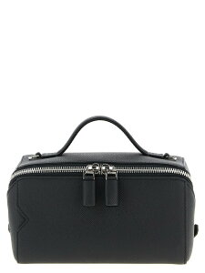 ���@���N�X�g�� VALEXTRA �o�b�O ���f�B�[�X �u���b�N Business bags 'V-Line' crossbody bag SGVL0008010LRLTA99NN Black �֐� �������� 2026SS ju