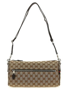 �O�b�` GUCCI �o�b�O �����Y �x�[�W�� Business Bags Small GG cylindrical shoulder strap 834455FAEPT9753 Beige �֐� �������� 2025AW ju