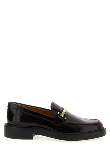 �g�b�Y TOD'S ���[�t�@�[ ���f�B�[�X ���b�h Loafers 'Barretta' loafers XXW20L0JO70SHAR810 Bordeaux �֐� �������� 2025AW ju