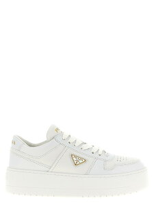 �v���_ PRADA �X�j�[�J�[ ���f�B�[�X �z���C�g Sneakers 'Downtown Bold' sneakers 1E792MFD0503LPHF0009 White �֐� �������� 2026SS ju