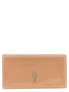 �N���X�`�������u�^�� CHRISTIAN LOUBOUTIN �N���b�`�o�b�O ���f�B�[�X �s���N Clutch and wristlets bags 'Bettina' clutch 1265080CM3T Pink �֐� �������� 2026SS ju