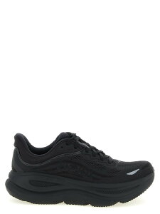�z�J �I�l �I�l HOKA ONE ONE �X�j�[�J�[ �����Y �u���b�N Sneakers 'Bondi 9' sneakers 1162011BBLC Black �֐� �������� 2026SS ju