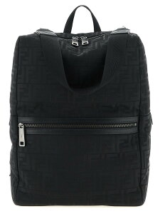 �t�F���f�B FENDI �����b�N�T�b�N �o�b�N�p�b�N �����Y �u���b�N Backpacks 'Fendi Lui' backpack 7VZ091AVC6F05TR Black �֐� �������� 2026SS ju