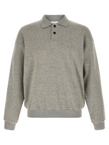 �U�E���E THE ROW �|���V���c �����Y �O���[ Polo shirts 'Ry top' polo shirt 1340K628GYM Gray �֐� �������� 2026SS ju