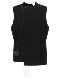 ワイスリー Y-3 ジレ ベスト メンズ ブラック Vests 'Y-3 Gfx' vest KH0420BLACK Black 関税 送料無料 2026SS ju