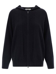 �}�b�N�X �}�[�� MAX MARA �Z�[�^�[ �j�b�g�E�F�A ���f�B�[�X �u���[ Knitwear 'MxpCrusca' cardigan 2611341038600004 Blue �֐� �������� 2026SS ju