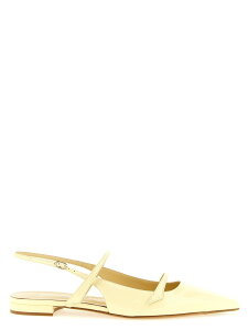 �A���N�T���h�� �o�[�}�� ALEXANDRE BIRMAN �t���b�g�V���[�Y �t���b�g�V���[�Y ���f�B�[�X �C�G���[ Flat Shoes 'Tita' slingbacks B060600001XFXVX2DNN Yellow �֐� �������� 2026SS ju