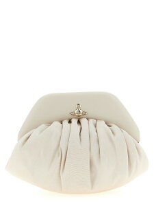 ���B���B�A���E�E�G�X�g�E�b�h VIVIENNE WESTWOOD �N���b�`�o�b�O ���f�B�[�X �x�[�W�� Clutch and wristlets bags 'Brooke' clutch 49030001WW01F4A408 Beige �֐� �������� 2026SS ju