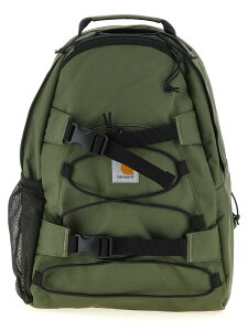 �J�[�n�[�g �_�u�����[�A�C�s�[ CARHARTT WIP �����b�N�T�b�N �o�b�N�p�b�N �����Y �O���[�� Backpacks 'Kickflip' backpack I03146811XX Green �֐� �������� 2026SS ju