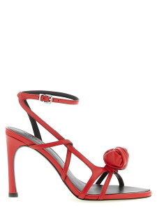 ���[�e�[�g ROTATE BIRGER CHRISTENSEN �T���_�� ���f�B�[�X ���b�h Sandals Sculptural knot sandals 115991202202 Red �֐� �������� 2026SS ju