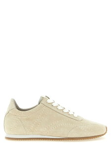 �g�[�e�� TOTEME �X�j�[�J�[ ���f�B�[�X �x�[�W�� Sneakers 'Flex' sneakers 262WAS0324LE0027009 Beige �֐� �������� 2026SS ju