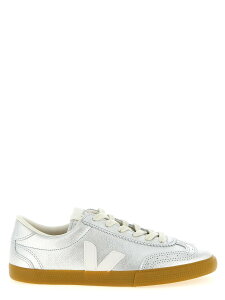 ���F�W�� VEJA �X�j�[�J�[ ���f�B�[�X �V���o�[ Sneakers 'Volley' sneakers VO2021666SILVERWHITENATURAL Silver �֐� �������� 2026SS ju